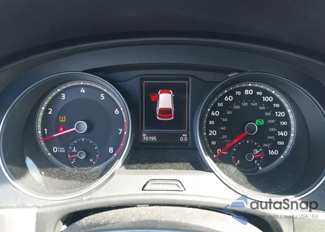 2018 Volkswagen Atlas 3.6L V6 Se из США, поврежденный, VIN 1V2CR2CA2JC581034